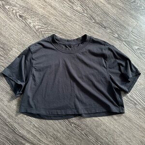 Lululemon - All Yours Crop Tee